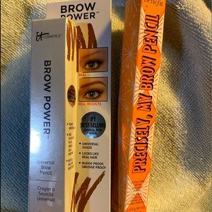 Brow Pencil Bundle It Cosmetics and Benefit Cosmetics
